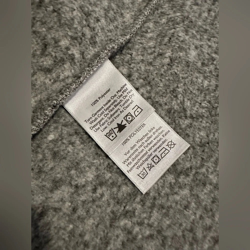 Eddie Bauer Radiator Fleece‎ Field Jacket - Heathered Gray Women’s Medium